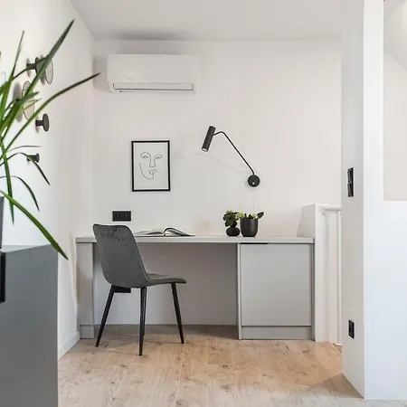 As-home Dwupoziomowy Przy Dworcu Pkp Parking Free Apartment