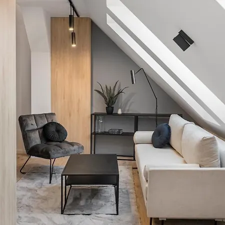 As-home Dwupoziomowy Przy Dworcu Pkp Parking Free Appartamento *