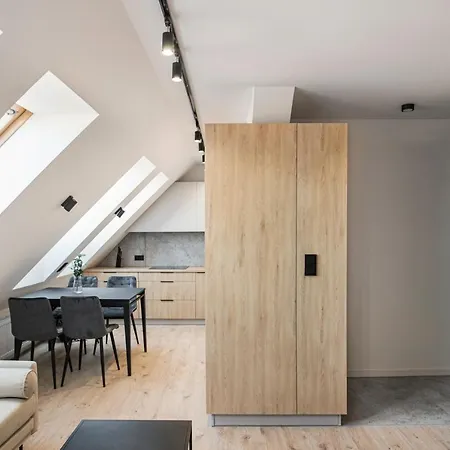 Appartamento As-home Dwupoziomowy Przy Dworcu Pkp Parking Free *