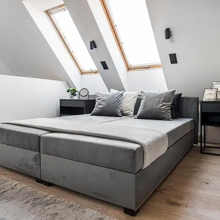 As-home Dwupoziomowy Przy Dworcu Pkp Parking Free Appartamento *