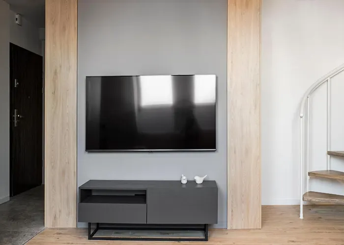 As-home Dwupoziomowy Przy Dworcu Pkp Parking Free Apartamento Breslavia