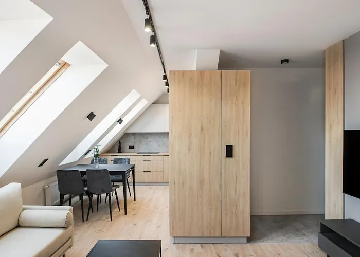 Apartamento As-home Dwupoziomowy Przy Dworcu Pkp Parking Free *