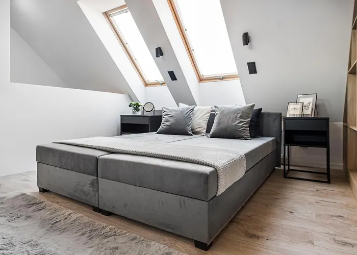 As-home Dwupoziomowy Przy Dworcu Pkp Parking Free Apartamento *