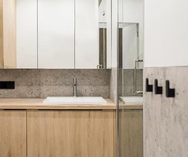 As-home Dwupoziomowy Przy Dworcu Pkp Parking Free Apartamento