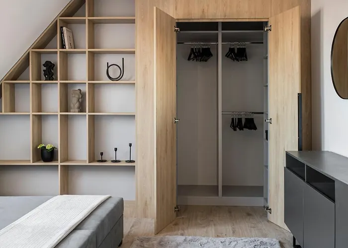 As-home Dwupoziomowy Przy Dworcu Pkp Parking Free Apartamento *