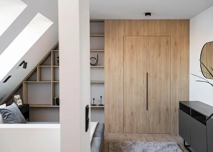 As-home Dwupoziomowy Przy Dworcu Pkp Parking Free Apartamento