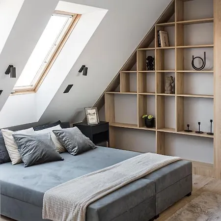 As-home Dwupoziomowy Przy Dworcu Pkp Parking Free *