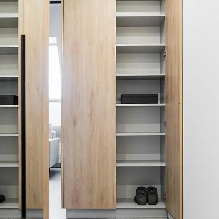 아파트 As-home Dwupoziomowy Przy Dworcu Pkp Parking Free *