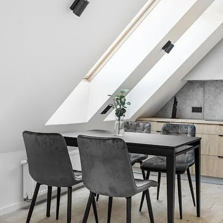 아파트 As-home Dwupoziomowy Przy Dworcu Pkp Parking Free 브로츠와프