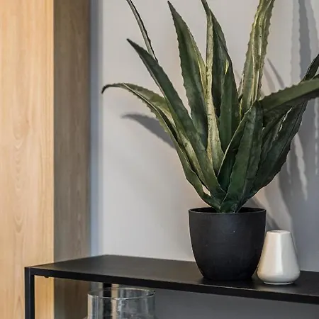 아파트 As-home Dwupoziomowy Przy Dworcu Pkp Parking Free *