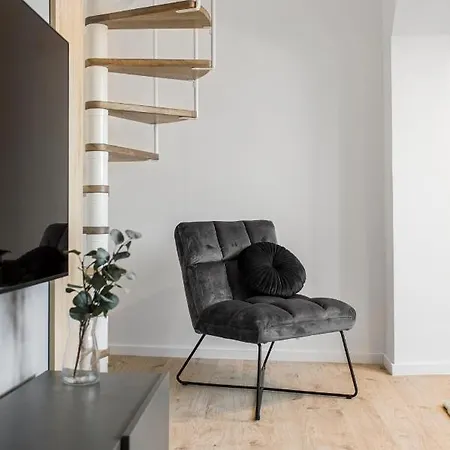 아파트 As-home Dwupoziomowy Przy Dworcu Pkp Parking Free *