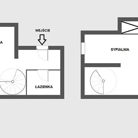아파트 As-home Dwupoziomowy Przy Dworcu Pkp Parking Free *