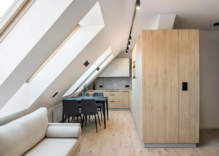 As-home Dwupoziomowy Przy Dworcu Pkp Parking Free Daire