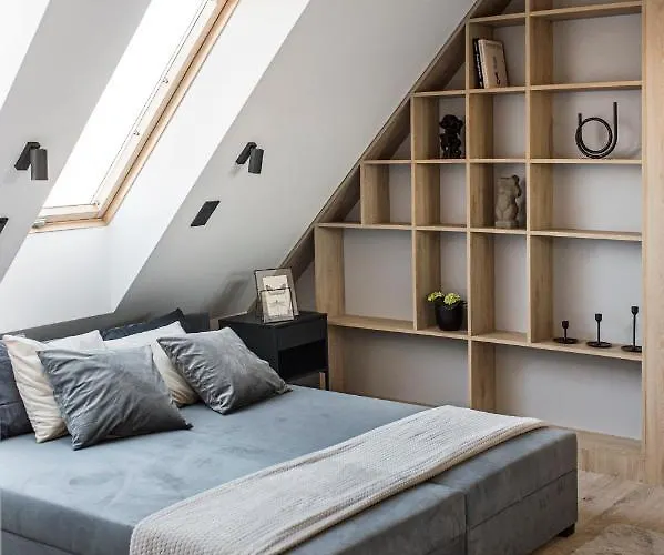 As-home Dwupoziomowy Przy Dworcu Pkp Parking Free *