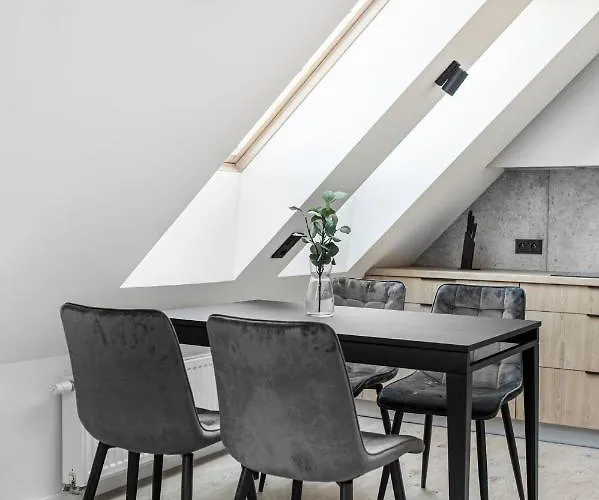 Daire As-home Dwupoziomowy Przy Dworcu Pkp Parking Free Wroclaw